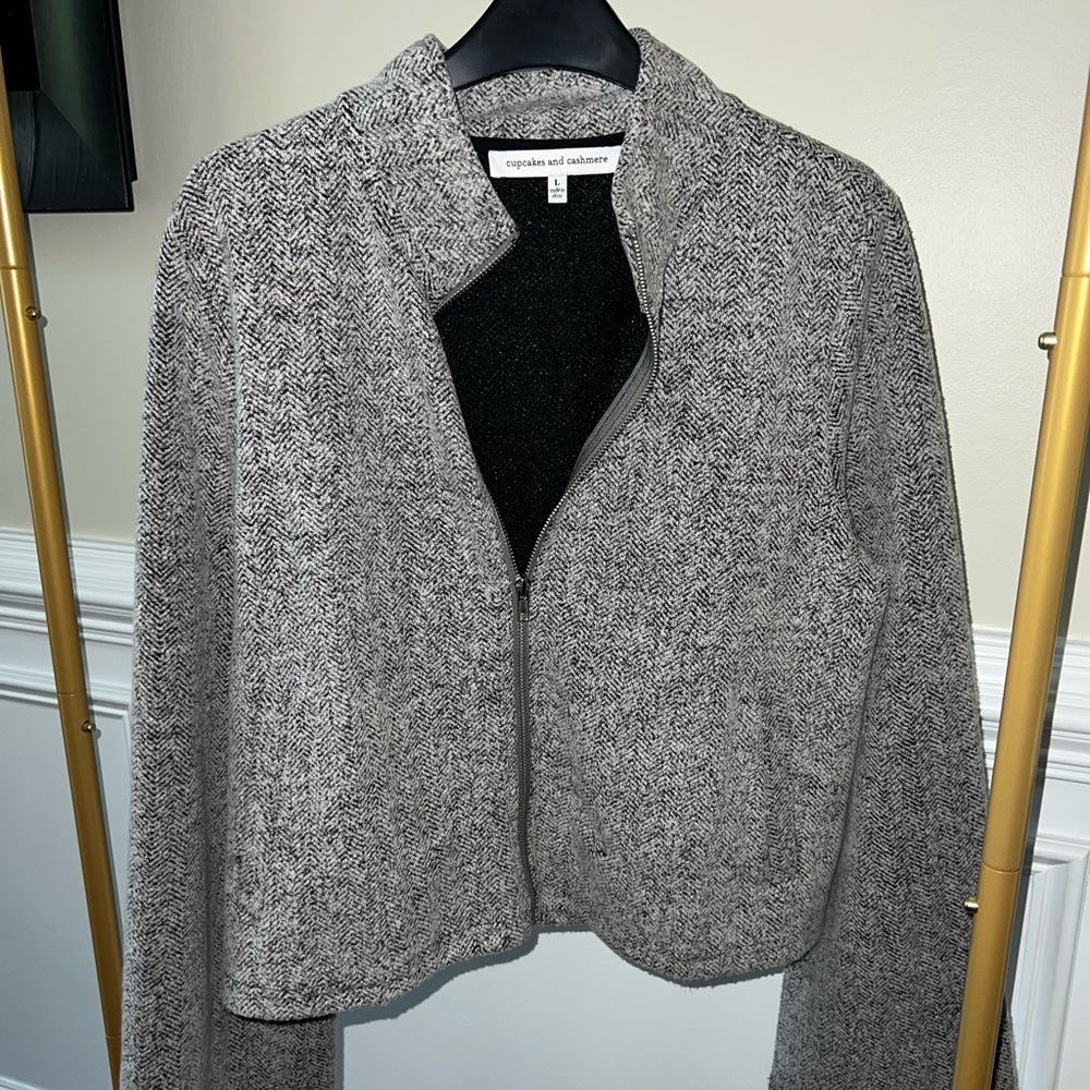 Cupcakes and Cashmere zip up jacket